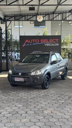 FIAT STRADA 1.4 MPI WORKING CD 8V FLEX 2P MANUAL